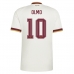 Spanien Dani Olmo #10 Borta matchtröja VM 2026 Kortärmad Billigt